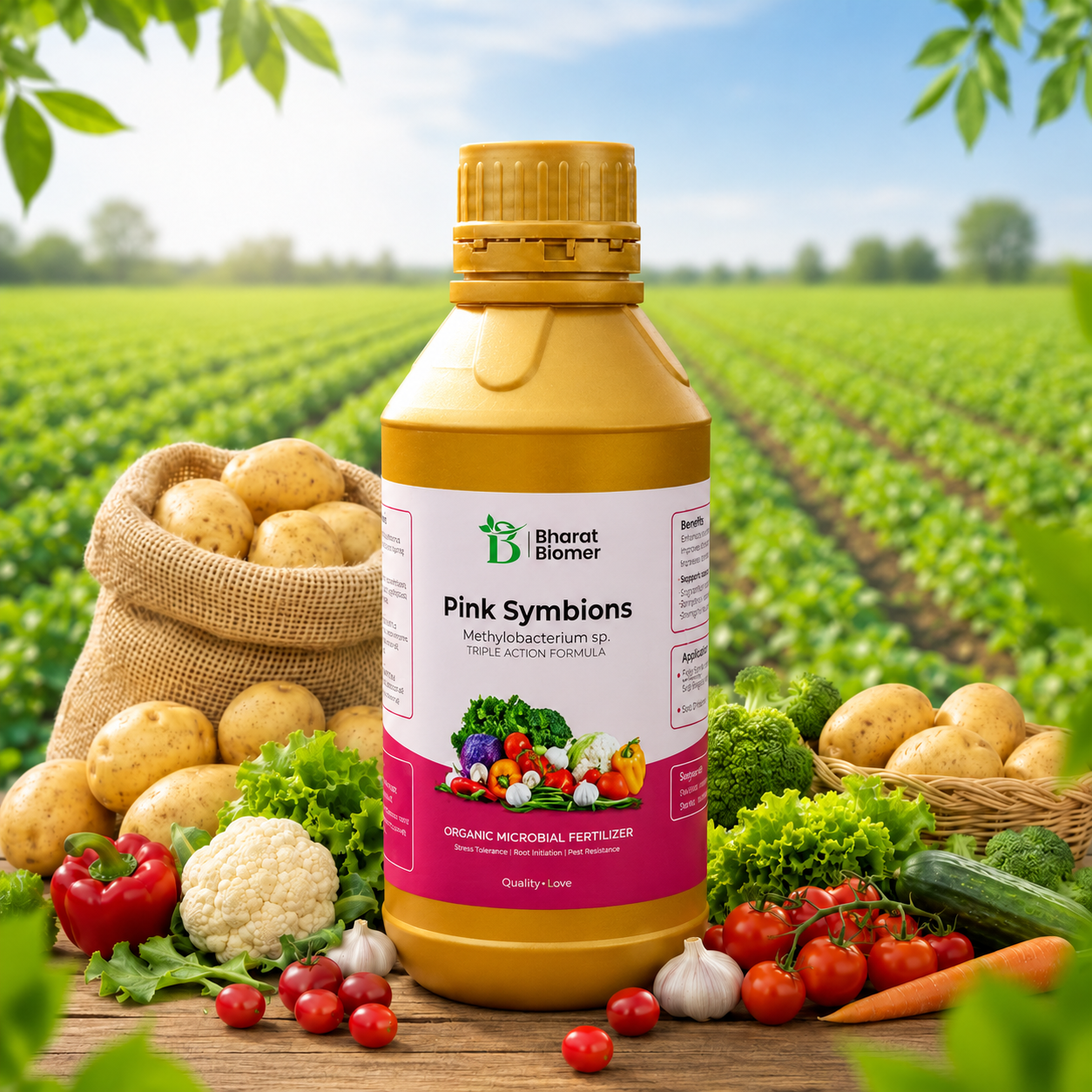 Pink Shakti — PPFM Liquid Biofertilizer